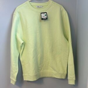 DSG Men’s Lime Crewneck Sweatshirt. Sz L. NWT